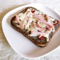 Kenmamac's cooksnap of when they made 簡単ピザトースト.