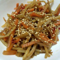 arupaka123's cooksnap of when they made 簡単！甘辛きんぴらごぼう☆*.