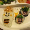 おつね's cooksnap of when they made ＊節分に☆鬼の海苔巻き＊.