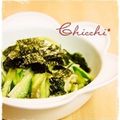 ちっち♡'s cooksnap of when they made きゅうりとエノキの梅肉和え。.