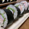 快くん's cooksnap of when they made 青じそ香る♫太巻き寿司♫節分にも.