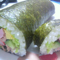 もんちゃ！'s cooksnap of when they made 恵方巻きにどうぞ７種のサラダ巻き.