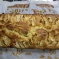 ちいとん２'s cooksnap of when they made りんごのパウンドケーキ.