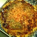 赤い電話's cooksnap of when they made 白菜で!!なんちゃってお好み焼き.
