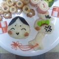 まっきー♪３７'s cooksnap of when they made 節分☆キャラ弁☆おにぎり.