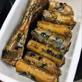 かなぽん☆☆'s cooksnap of when they made 子供もパクパク☆圧力鍋で骨ごと秋刀魚.