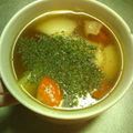 赤い電話's cooksnap of when they made ぽかぽか★カブとベーコンのスープ.