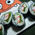 うめもどき's cooksnap of when they made 青じそ香る♫太巻き寿司♫節分にも.