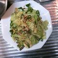 季節外れ's cooksnap of when they made キャベツのアンチョビ炒め.