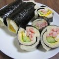ぱど☆ちょ's cooksnap of when they made 節分には超熟食パンで作る恵方巻きロール♪.