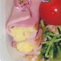 ちゃちゅ2's cooksnap of when they made お弁当のおかず♪ハムポテ焼き.