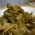 Earl-Grey's cooksnap of when they made 夏はひんやり。　胡瓜と生姜の煮びたし.