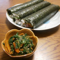 まあくんのおくさん's cooksnap of when they made 簡単！春菊のごま和え.