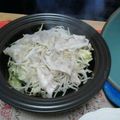 kiri0127's cooksnap of when they made 旨い、安い、簡単、「タジン鍋豚もやし」.