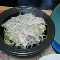 kiri0127's cooksnap of when they made 旨い、安い、簡単、「タジン鍋豚もやし」.