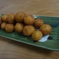cmama098's cooksnap of when they made 鱈と豆腐のふわふわ揚げ.