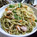 さらだaaa's cooksnap of when they made お野菜たっぷり、茶そばサラダ.