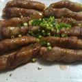 ななちゃん♪'s cooksnap of when they made 絶品！バリとろっ☆茄子の豚バラ巻き.