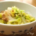 矢切のねぎちゃん's cooksnap of when they made 白菜とツナ缶のくたくた煮.
