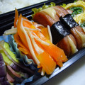 yukiはぴ's cooksnap of when they made レンジ♪エノキとにんじんのエスニック和え.