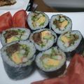 ﾁｬﾝﾘｴ's cooksnap of when they made 太巻き・恵方巻～おいしいサラダ巻き～.