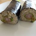 みっくママ's cooksnap of when they made ✿海苔巻き❀ホットドッグ風✿.
