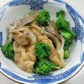 あっこ姉's cooksnap of when they made 春待ち　舞茸とがんもと菜花の含め煮.