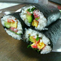チアキちゃん's cooksnap of when they made 7種の具材 恵方巻き.