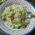 チアキちゃん's cooksnap of when they made コンソメが決め手！！洋風炒めピラフ＾＾.