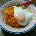 チアキちゃん's cooksnap of when they made ケチャップチャーハン.