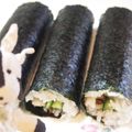 うっし〜's cooksnap of when they made 福を巻き込む♪恵方巻き.