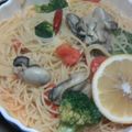 volvol's cooksnap of when they made 牡蠣のパスタ.