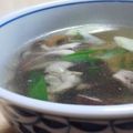 yappyパクパク's cooksnap of when they made 体に優しい！かしわ汁.