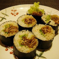 koumedepon's cooksnap of when they made しょうが焼き☆まきまきロール.