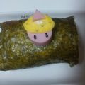 ＊mayumama＊'s cooksnap of when they made 太巻き・恵方巻～おいしいサラダ巻き～.