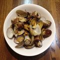 澤岡誼's cooksnap of when they made 基本★アサリのワイン蒸し.