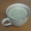 サーフブレイド's cooksnap of when they made マキシムのあれ！(笑) 抹茶ラテ.