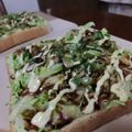 快くん's cooksnap of when they made とろける食感♪お好み焼きフレンチトースト.
