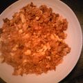 ♪marumoco♪'s cooksnap of when they made ＊納豆キムチ炒飯＊.
