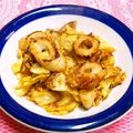 シャンプーハット's cooksnap of when they made お弁当のおかず☆キャベツ炒め.