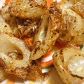 なかまる子's cooksnap of when they made 油使わないよ〜ちくわのおかかマヨ炒め.