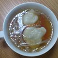 ティーマファソン's cooksnap of when they made 超簡単♪定番？餃子スープ.