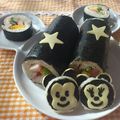 reo★mama's cooksnap of when they made パンde恵方巻きロールサンド♪.