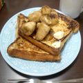 ゆきゆいななな's cooksnap of when they made ⁂妻の休日⁂フレンチトースト.