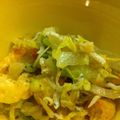 エキセントリック舞's cooksnap of when they made 水菜１袋！シラス揚げ炒め.