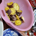 はりゅとくん's cooksnap of when they made さつまいものメープルごま風味.