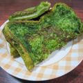 JUNSEIママ's cooksnap of when they made ほうれん草のフレンチトースト♪.