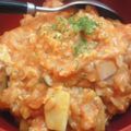 tumitumiki's cooksnap of when they made きのこたっぷり♪トマトリゾット.
