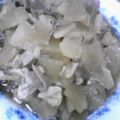 Rriko's cooksnap of when they made 大根と豚バラの炒め煮.