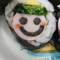 そらとはる:D:D's cooksnap of when they made ＊節分に☆鬼の海苔巻き＊.